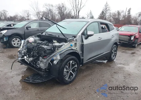 2024 Kia Sportage Ex из США, поврежденный, VIN KNDPVCDF8R7268086